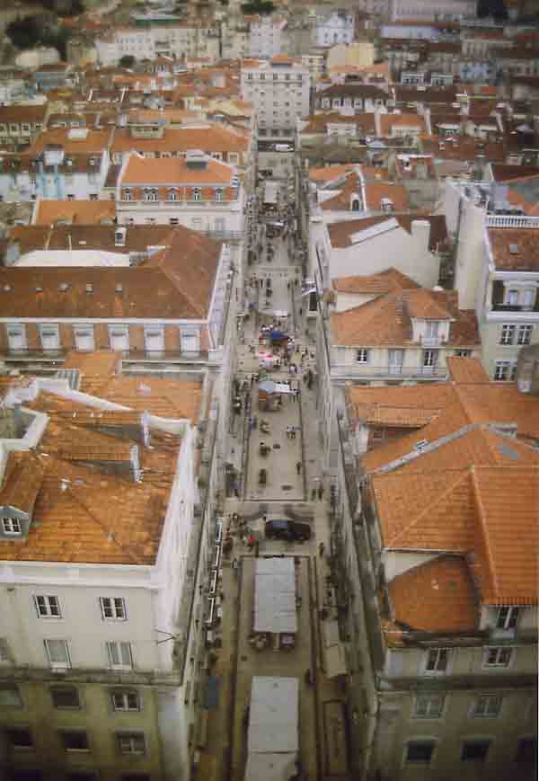 11 - Portugal - Lisboa, panoramica